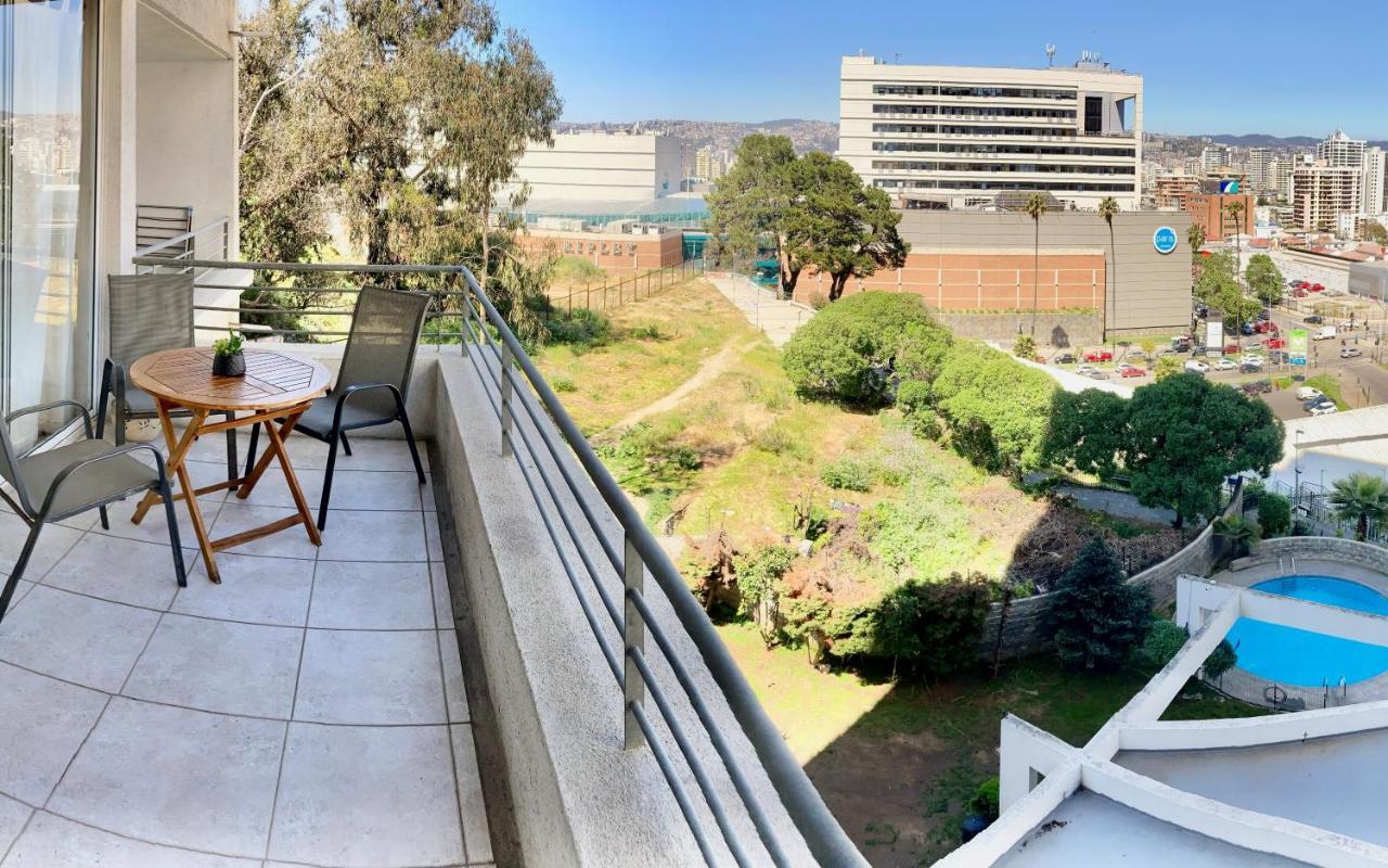 Departamento Alto Libertad Meseta Coraceros Apartment Vina del Mar Exterior foto