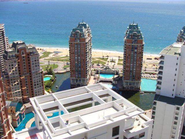 Departamento Alto Libertad Meseta Coraceros Apartment Vina del Mar Exterior foto