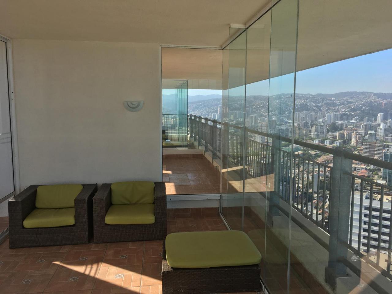 Departamento Alto Libertad Meseta Coraceros Apartment Vina del Mar Exterior foto
